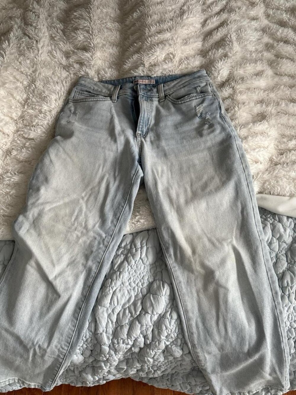 SO Clothing Women's Blue Jeans